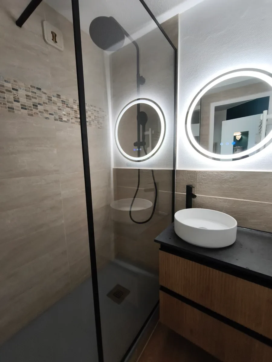 Salle de bain — réalisation 48Bis, photo 11