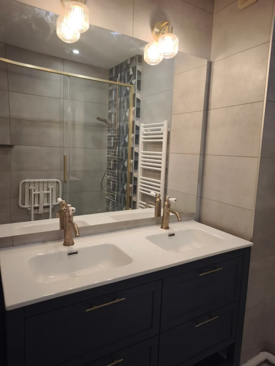 Salle de bain — réalisation 48Bis, photo 7