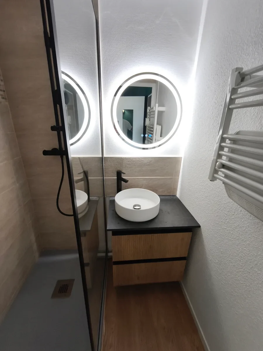 Salle de bain — réalisation 48Bis, photo 12