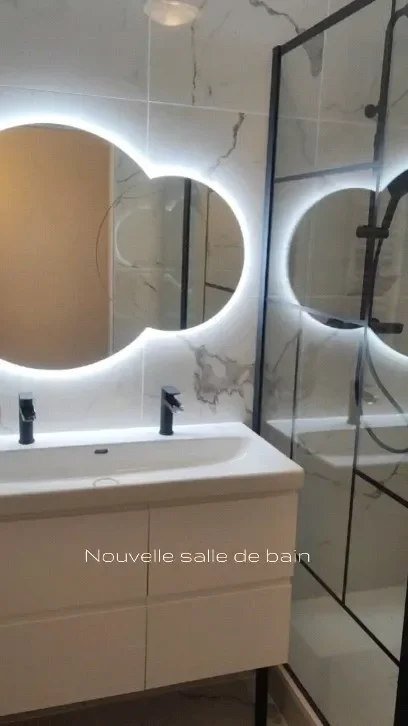 Salle de bain — réalisation 48Bis, photo 41
