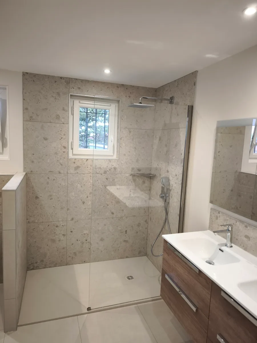 Salle de bain — réalisation 48Bis, photo 19