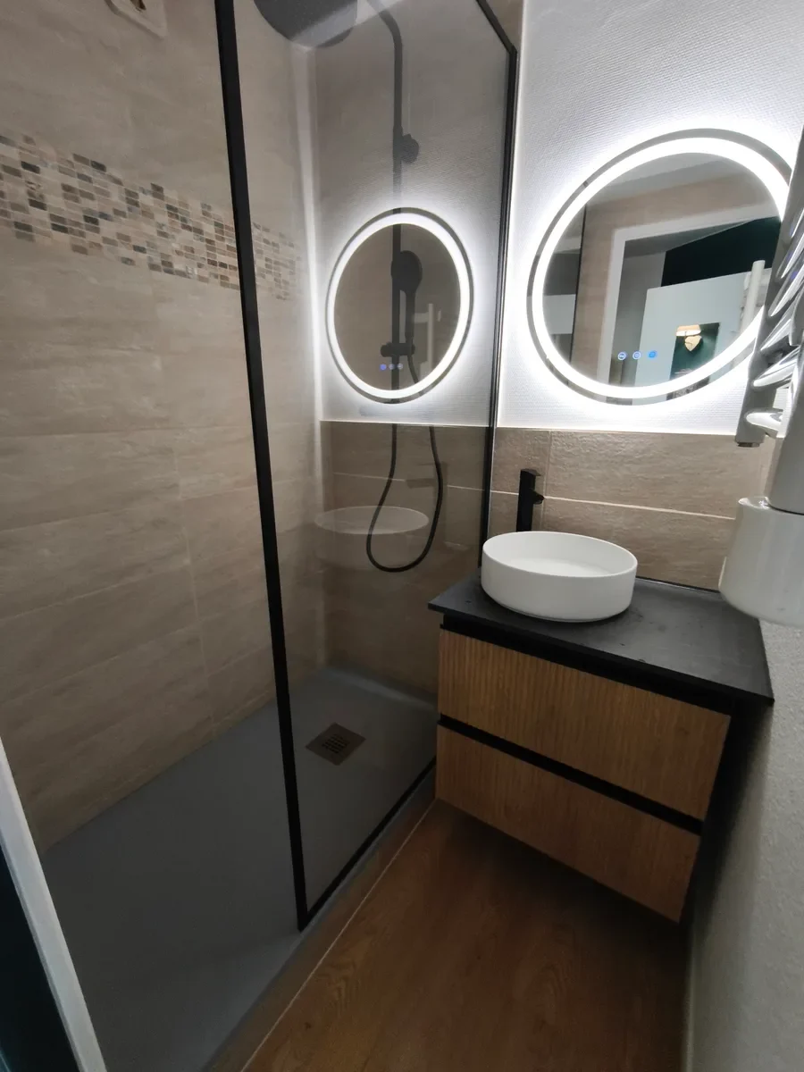 Salle de bain — réalisation 48Bis, photo 4