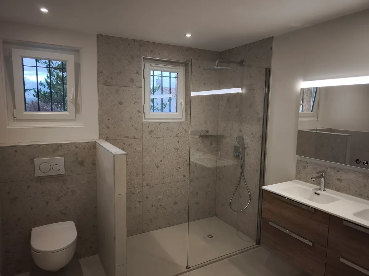 Salle de bain — réalisation 48Bis, photo 16