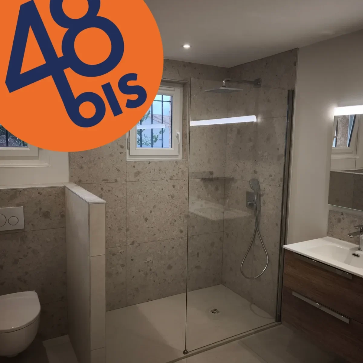 Salle de bain — réalisation 48Bis, photo 20