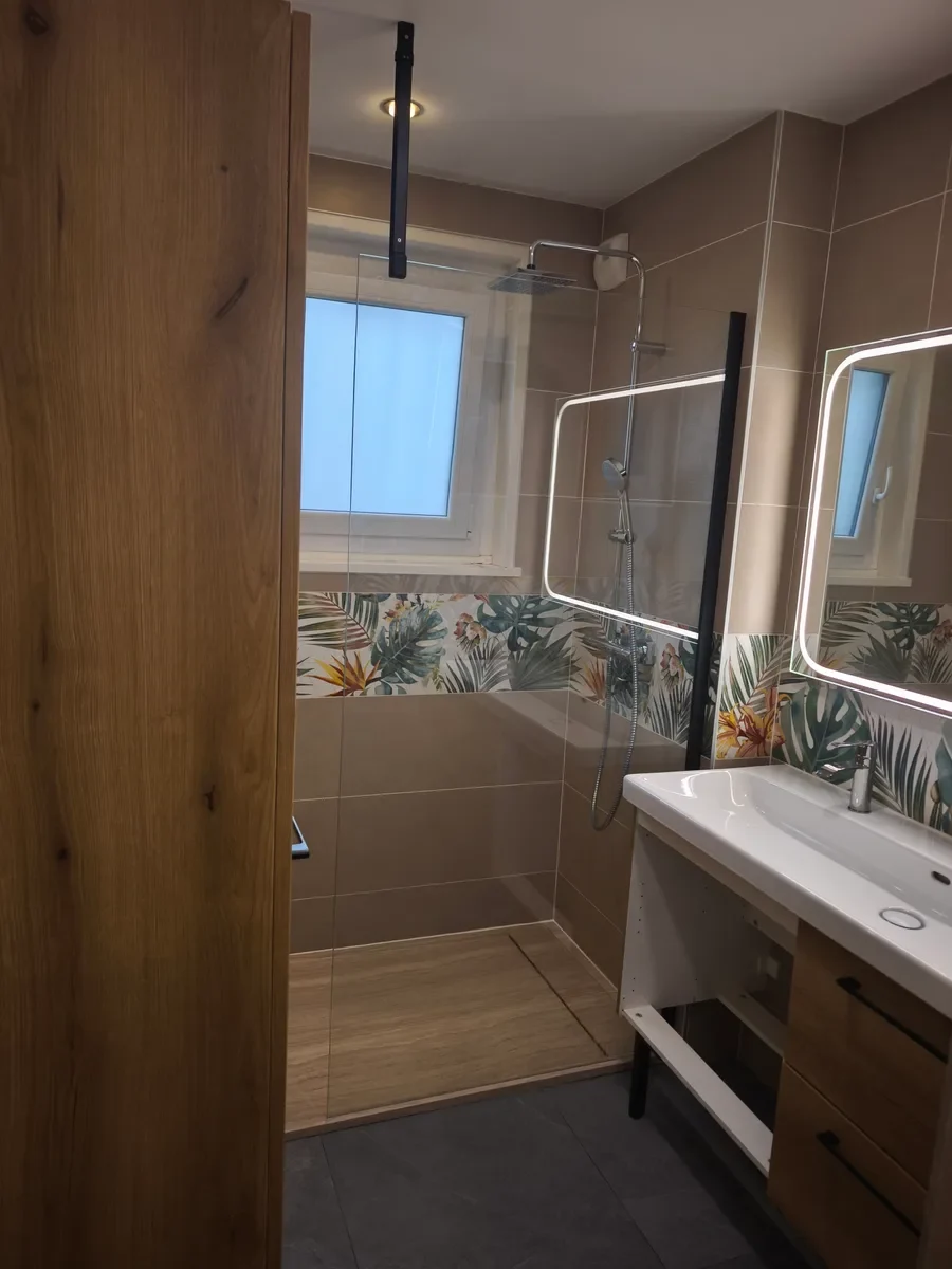 Salle de bain — réalisation 48Bis, photo 2
