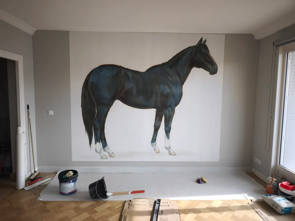 Peinture — réalisation 48Bis, photo 15