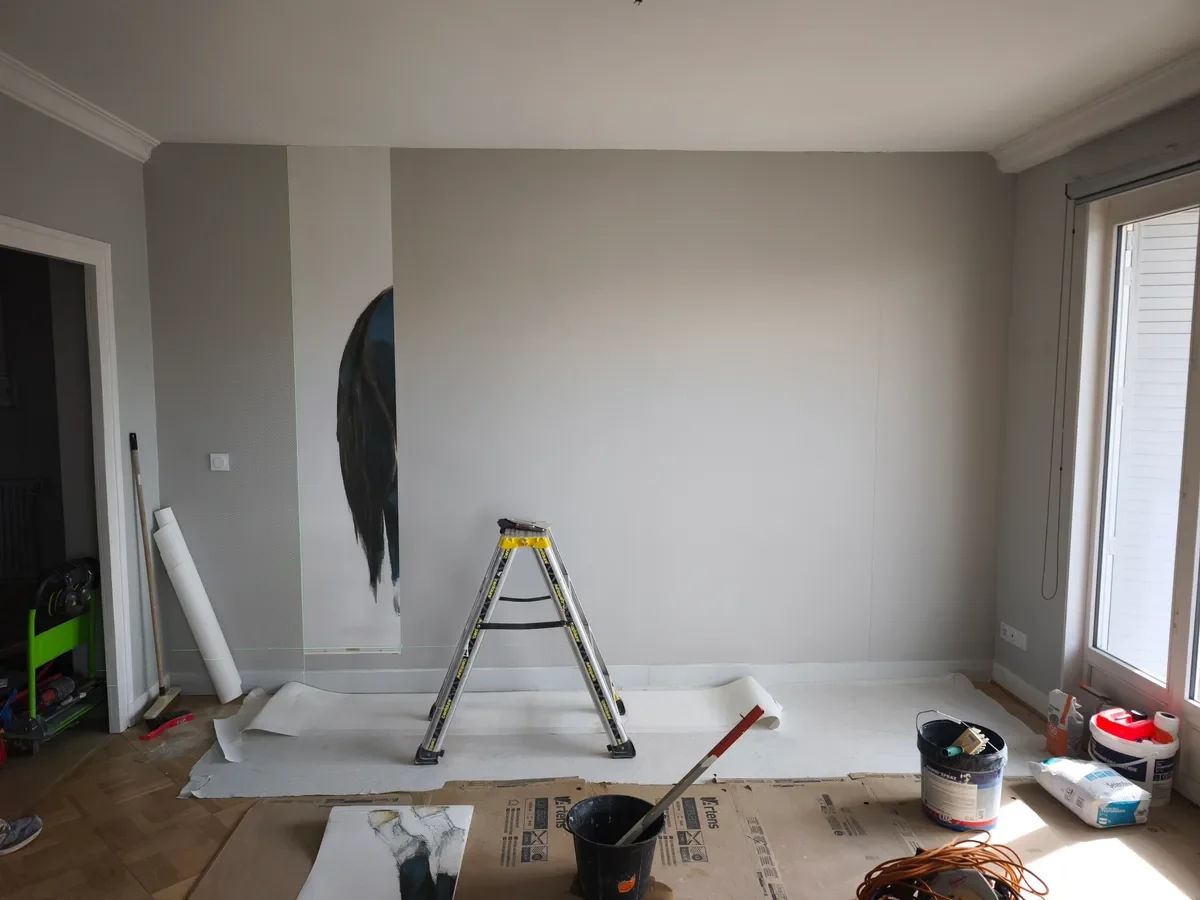 Peinture — réalisation 48Bis, photo 9