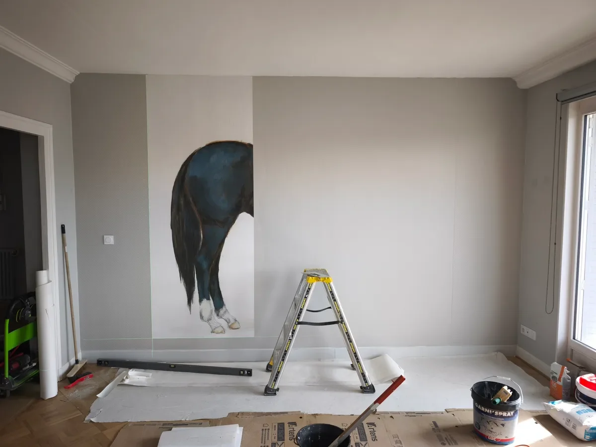 Peinture — réalisation 48Bis, photo 27