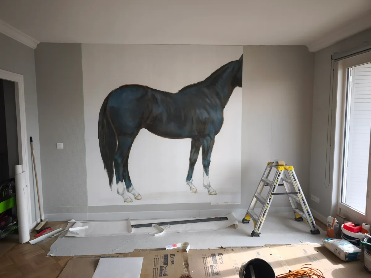 Peinture — réalisation 48Bis, photo 18
