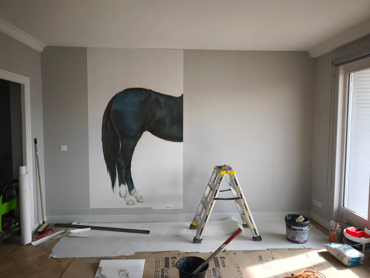 Peinture — réalisation 48Bis, photo 25
