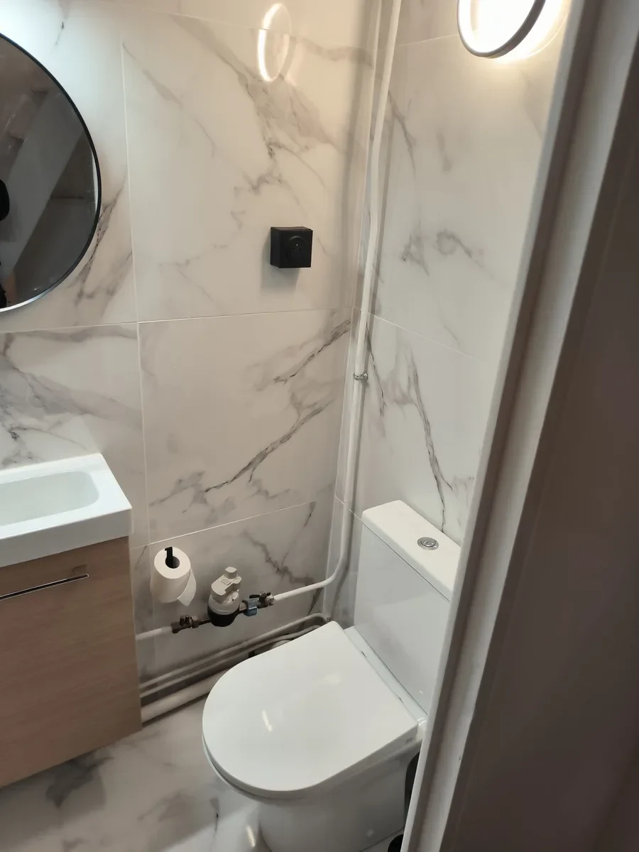 Plomberie — réalisation 48Bis, photo 6