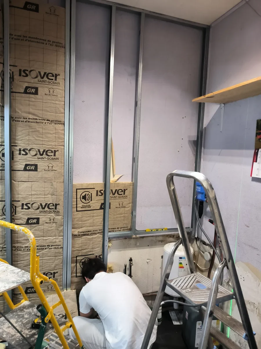 Rénovation complète — réalisation 48Bis, photo 8