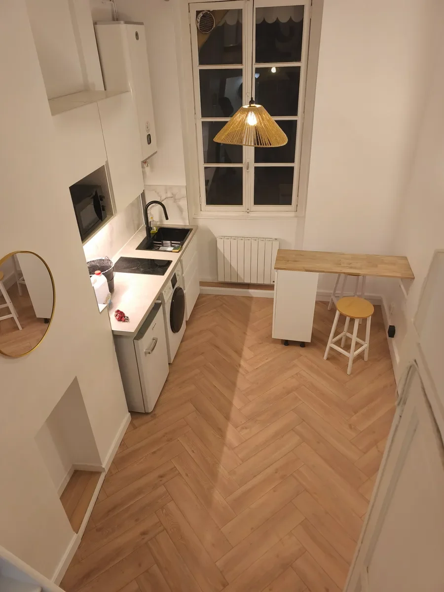 Rénovation complète — réalisation 48Bis, photo 12